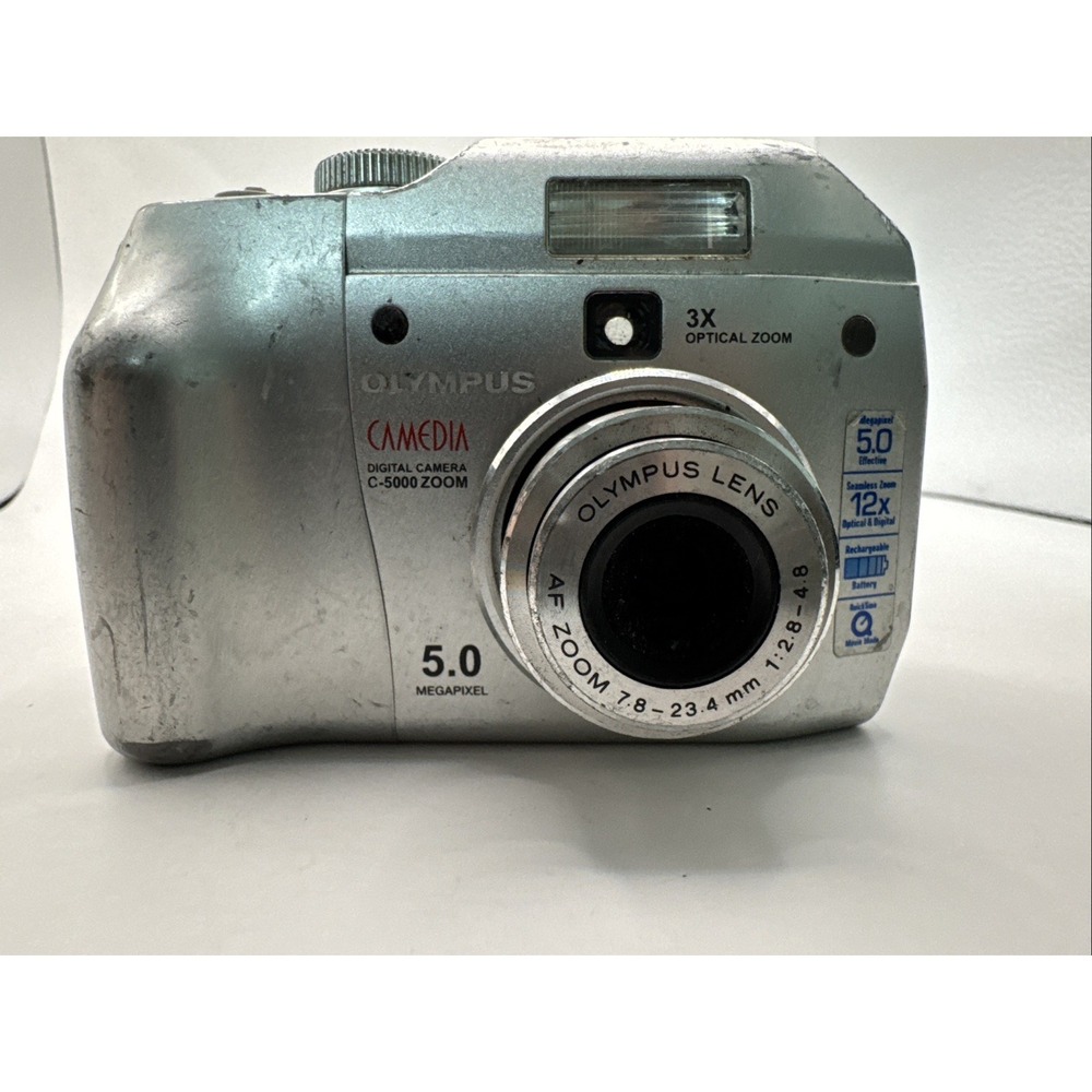 Olympus CAMEDIA C-5000 Zoom 5.0MP Digital Camera Untested